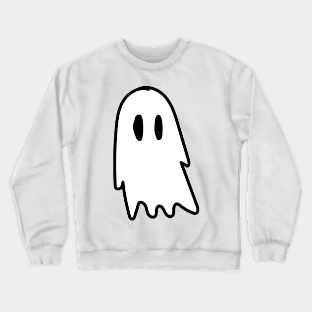 Spookie The Friendly Ghost Crewneck Sweatshirt by gastaocared